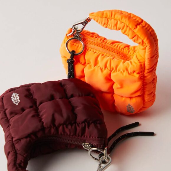 Free People Quilted Micro Pouch - Picture 7 of 10